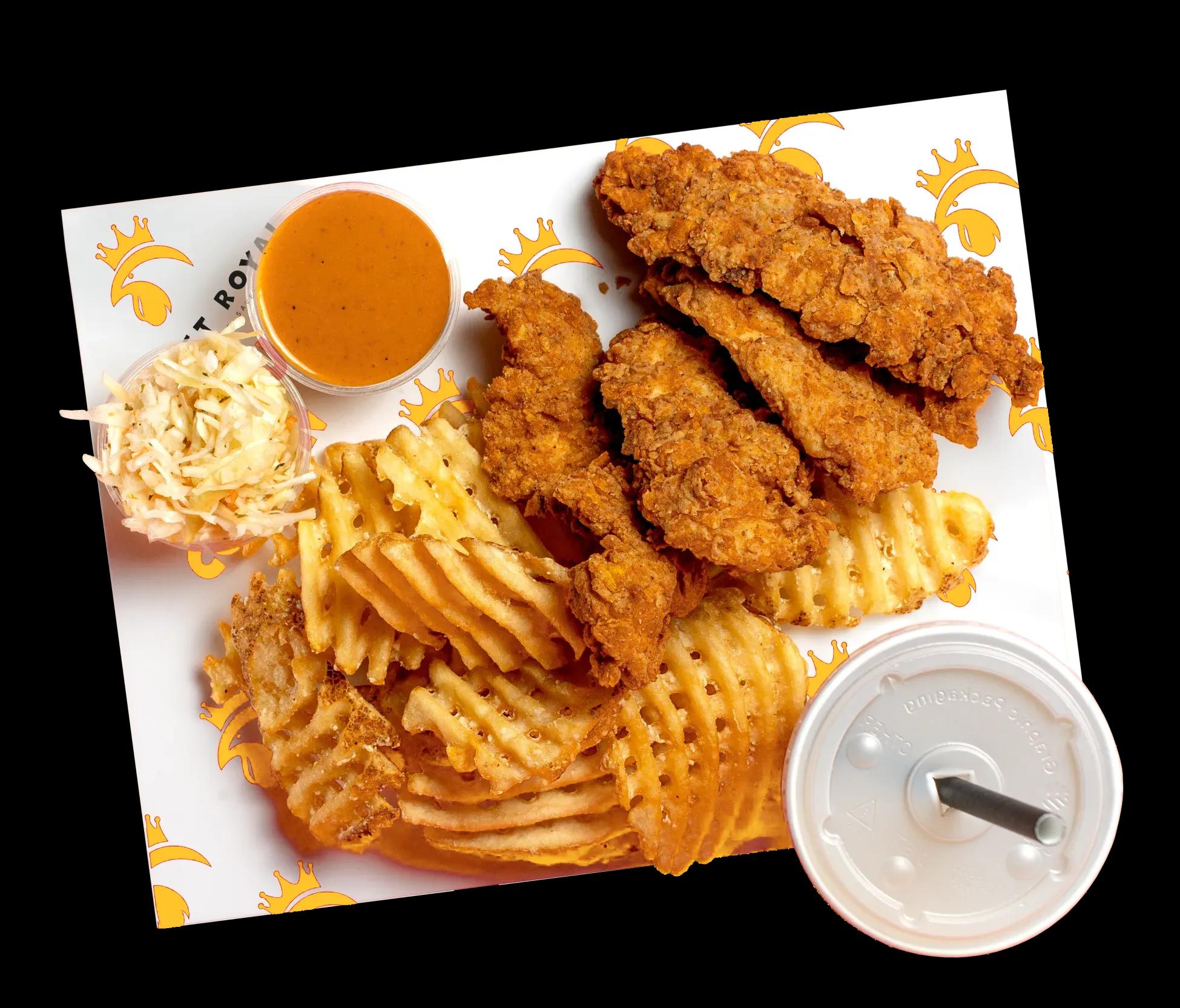 Poulet frit Coq Royal